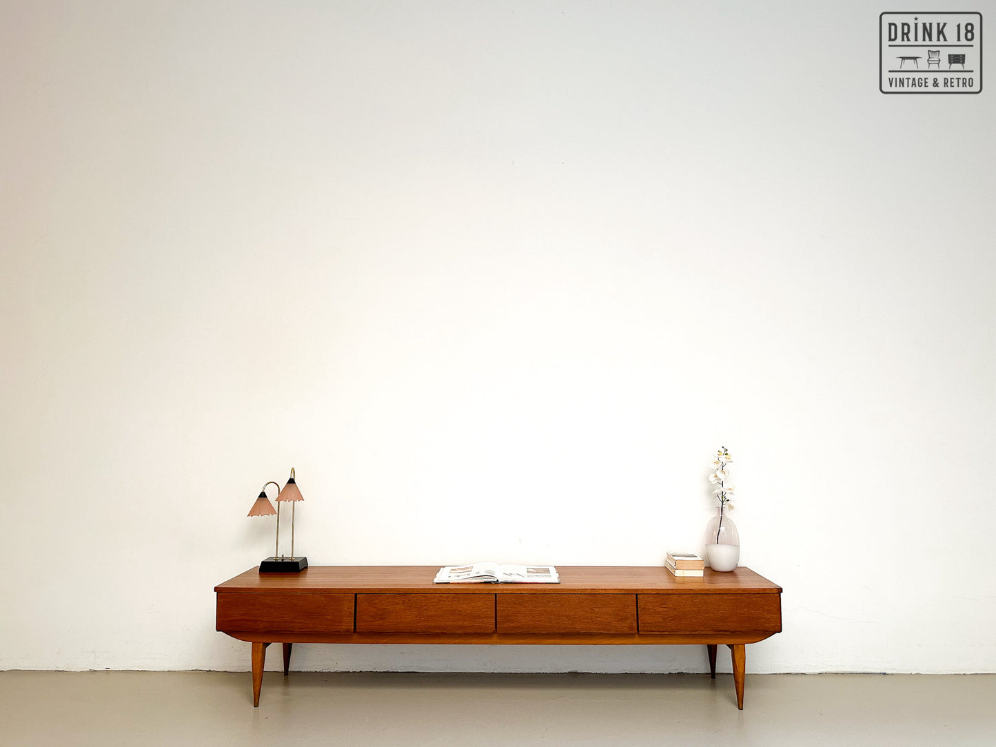 Vintage - Tv Meubel XL