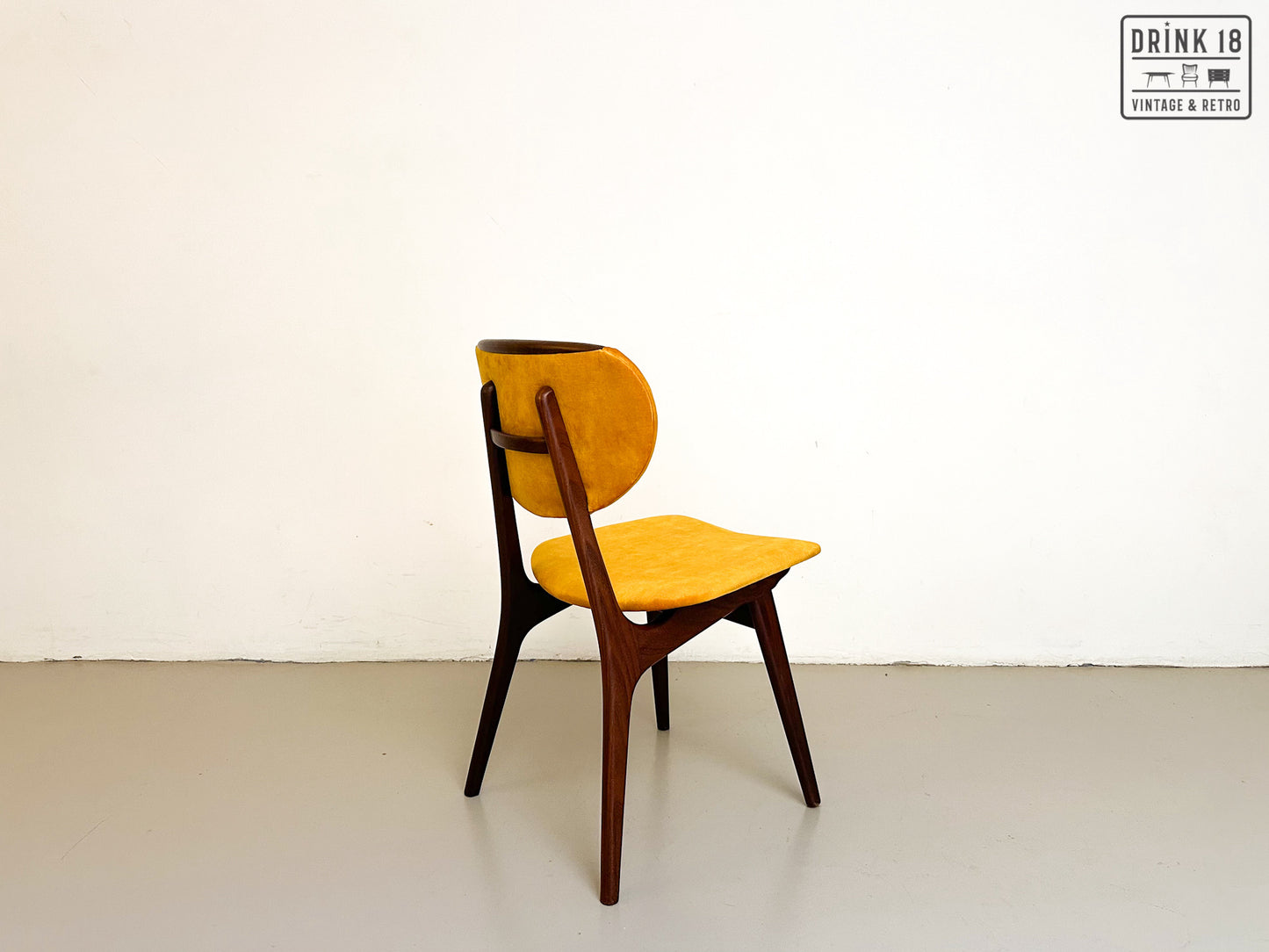 Vintage eetkamerstoelen (Sun) - Louis van Teeffelen #2
