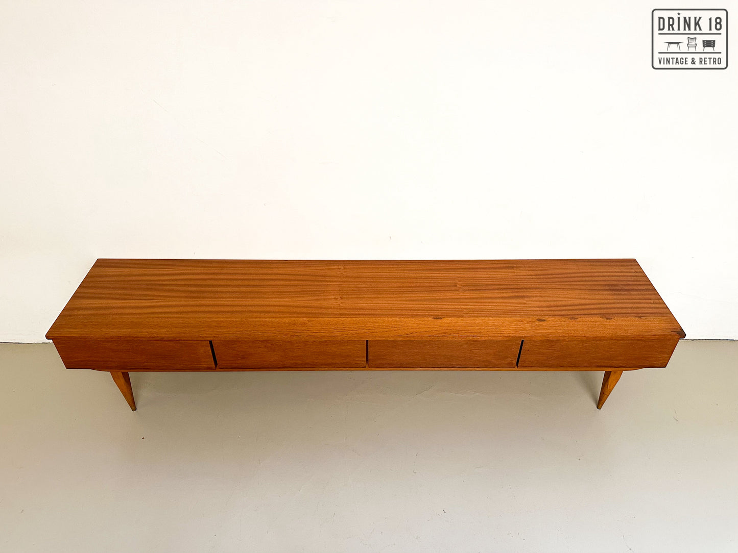 Vintage - Tv Meubel XL