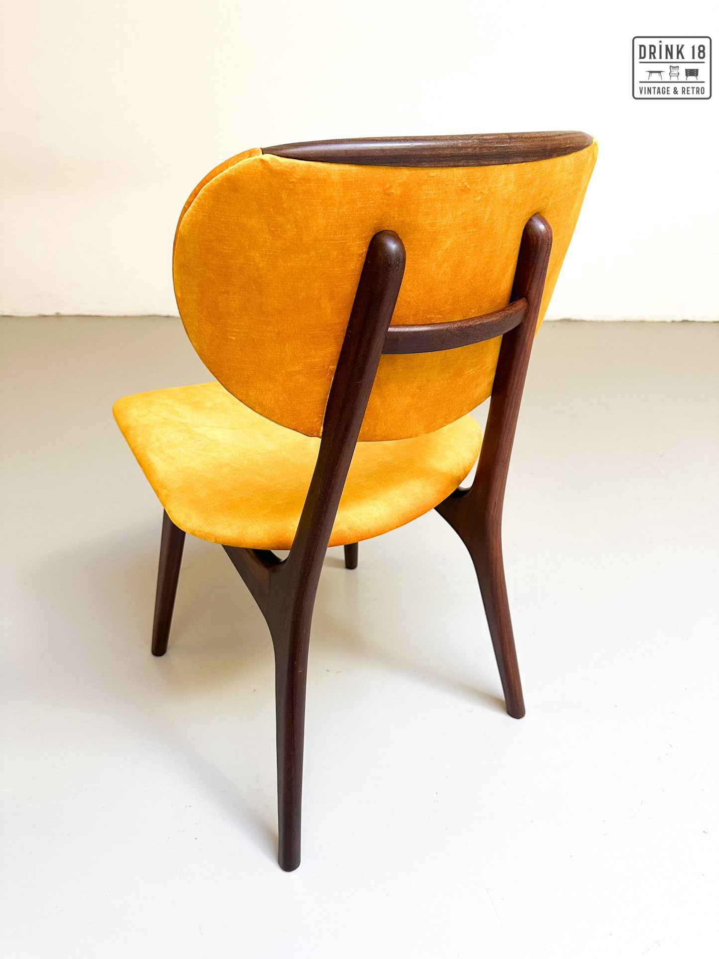Vintage eetkamerstoelen (Sun) - Louis van Teeffelen #2