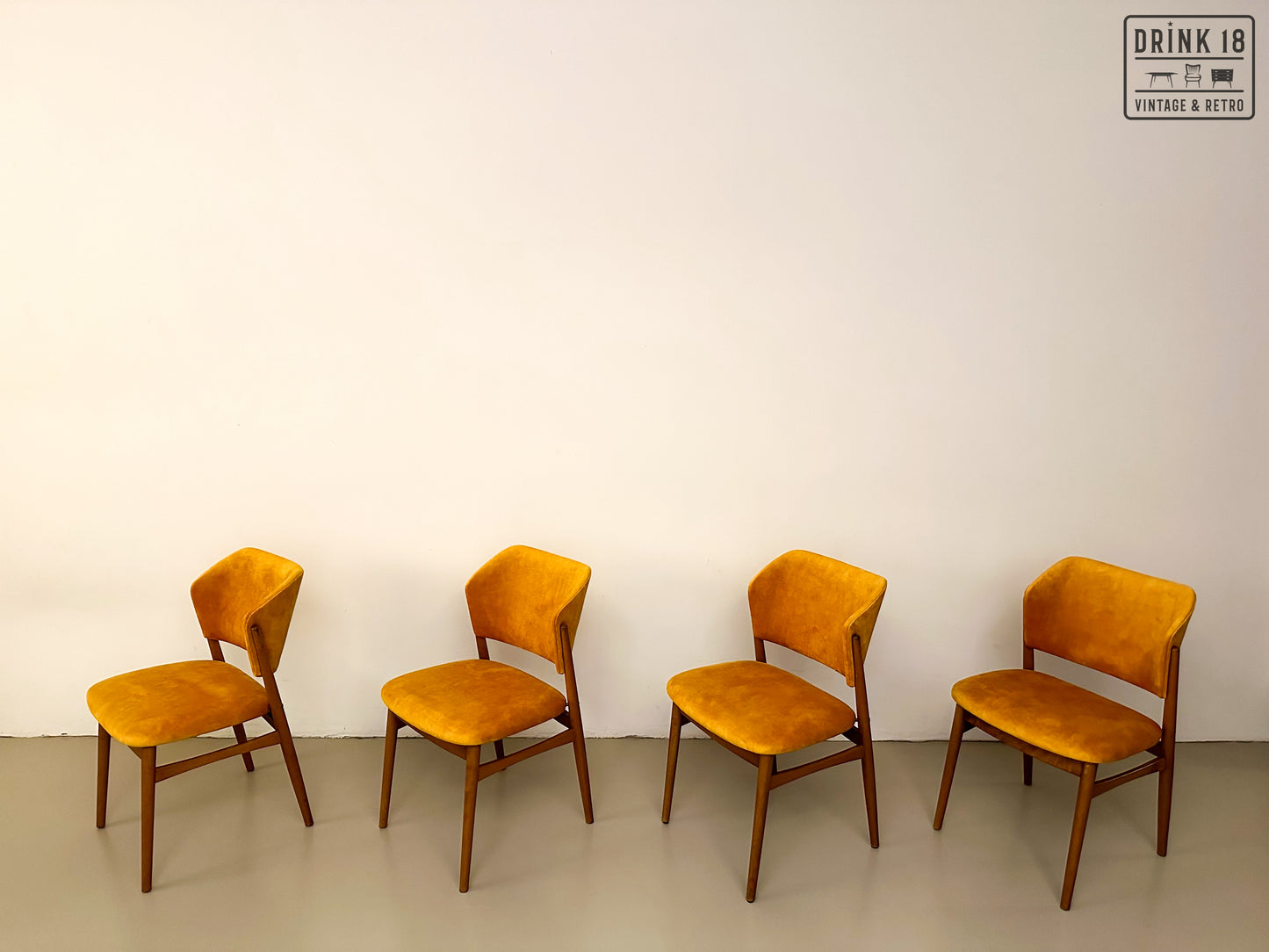 Zes eetkamerstoelen (Sun) - Spahn Stadtlohn
