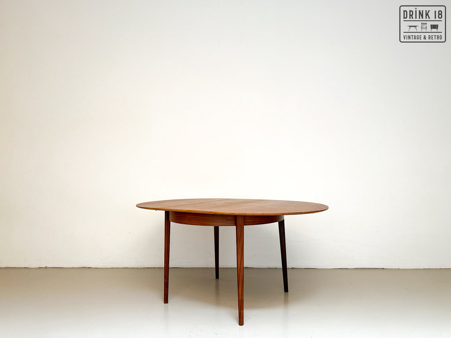 Ronde/Verlengbare Eettafel - Pastoe