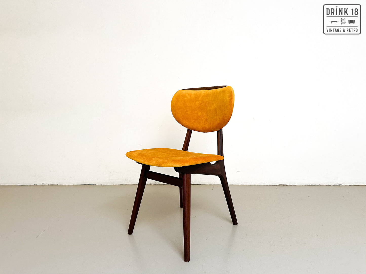Vintage eetkamerstoelen (Sun) - Louis van Teeffelen #2