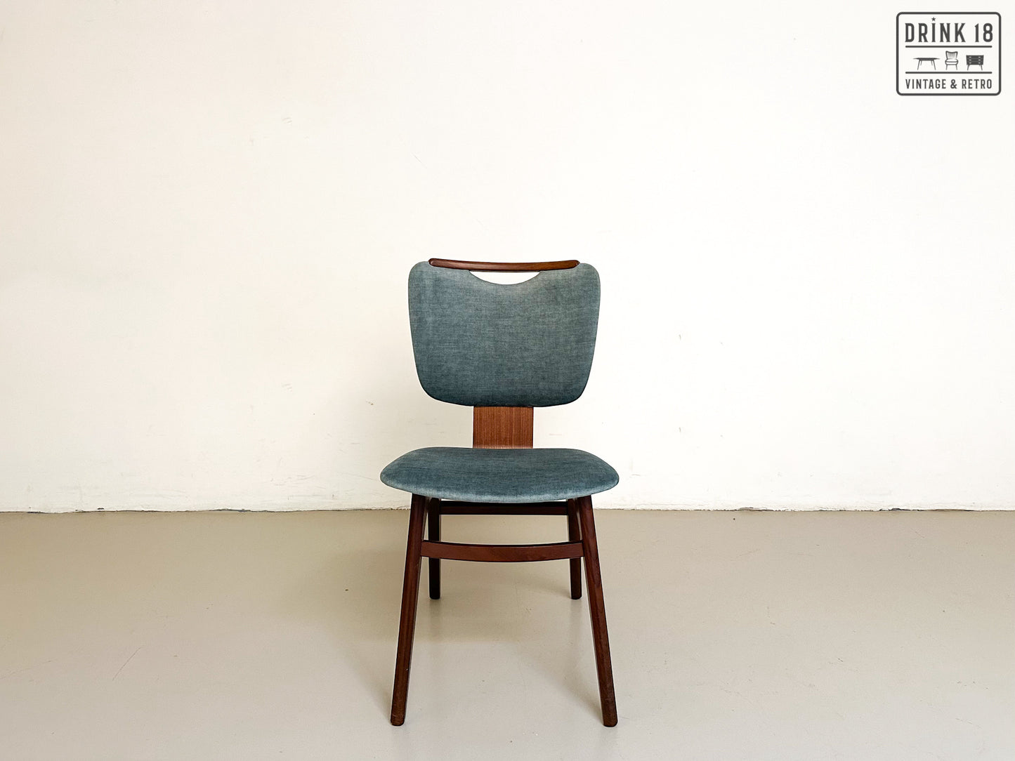 Vintage - Vier eetkamerstoelen (Eden)