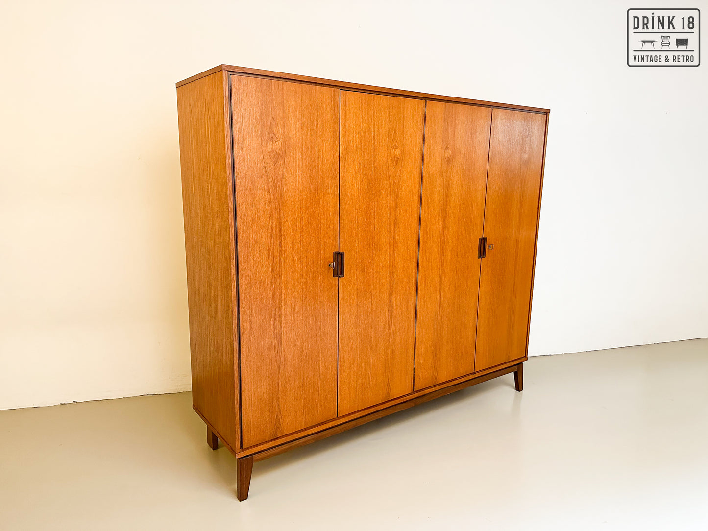 Vintage - Kleerkast XL