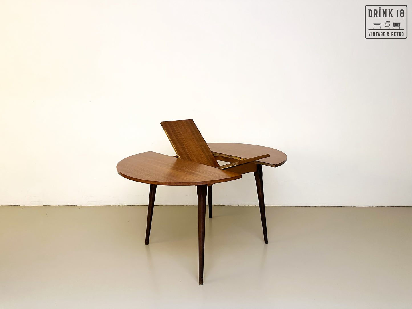 Verlengbare ronde eettafel - Holland