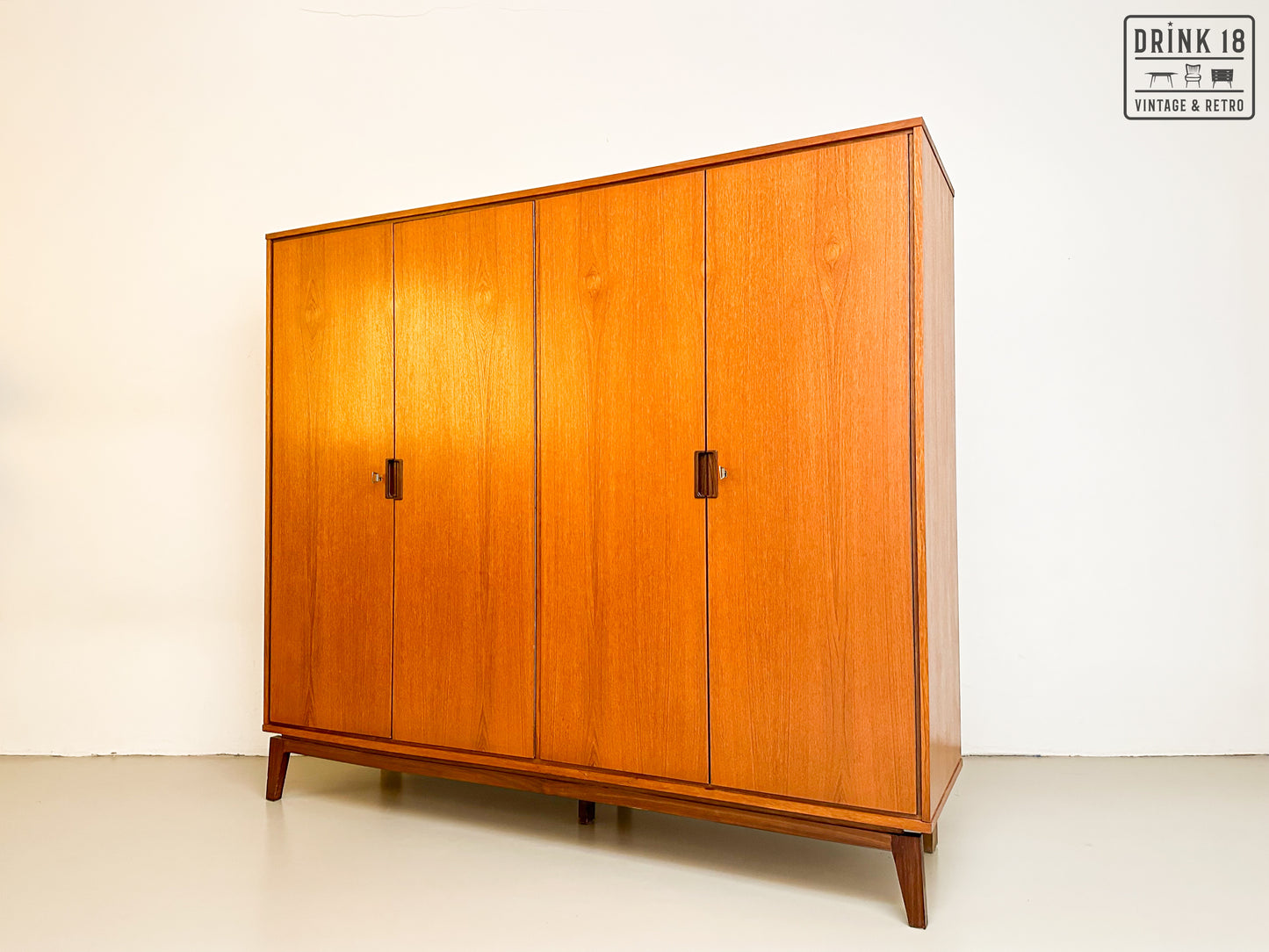 Vintage - Kleerkast XL