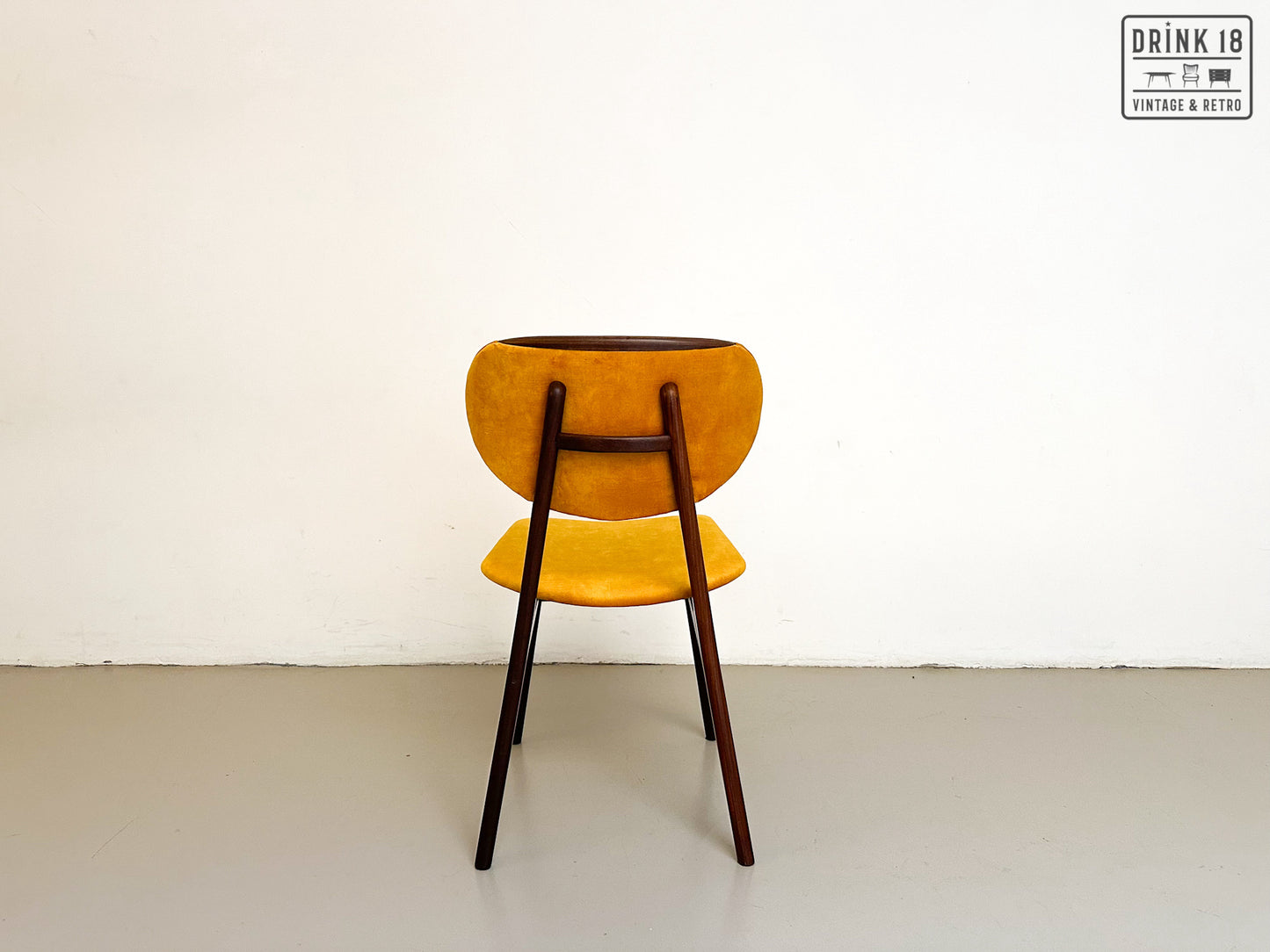 Vintage eetkamerstoelen (Sun) - Louis van Teeffelen #2