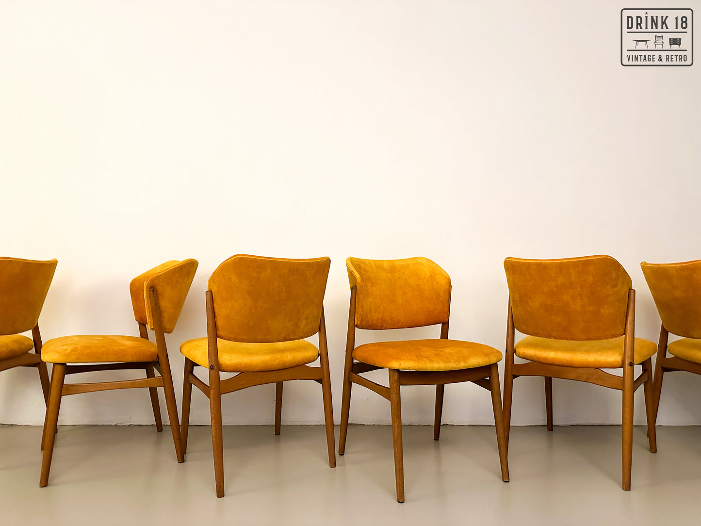 Zes eetkamerstoelen (Sun) - Spahn Stadtlohn