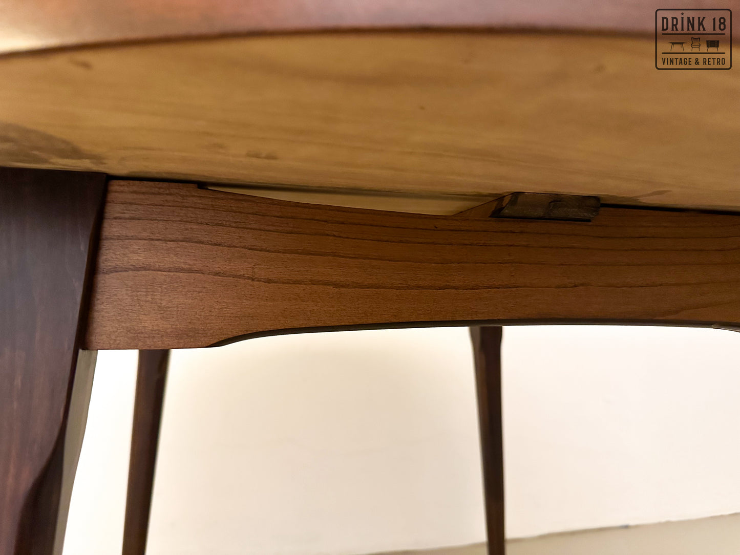Verlengbare ronde eettafel - Holland