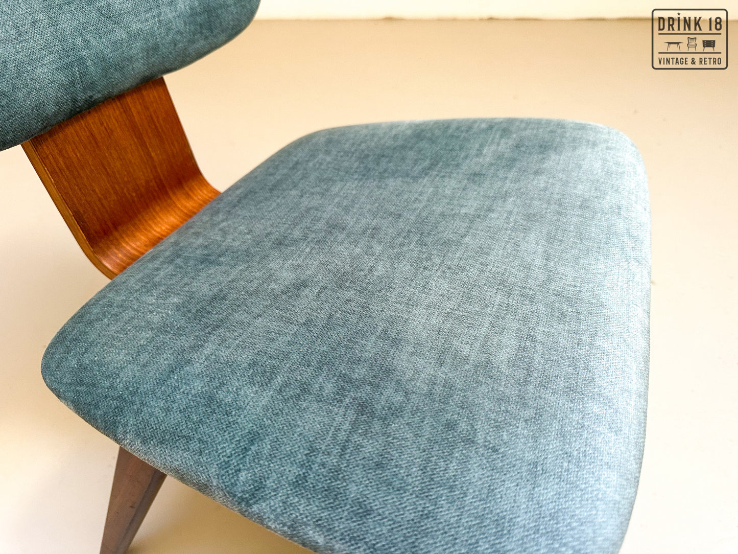 Vintage - Vier eetkamerstoelen (Eden)