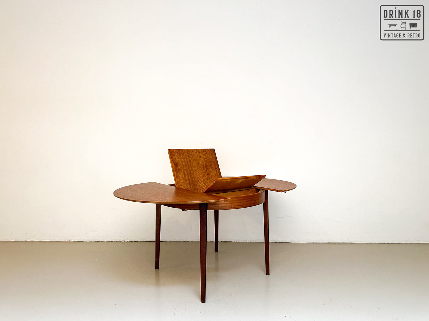 Ronde/Verlengbare Eettafel - Pastoe