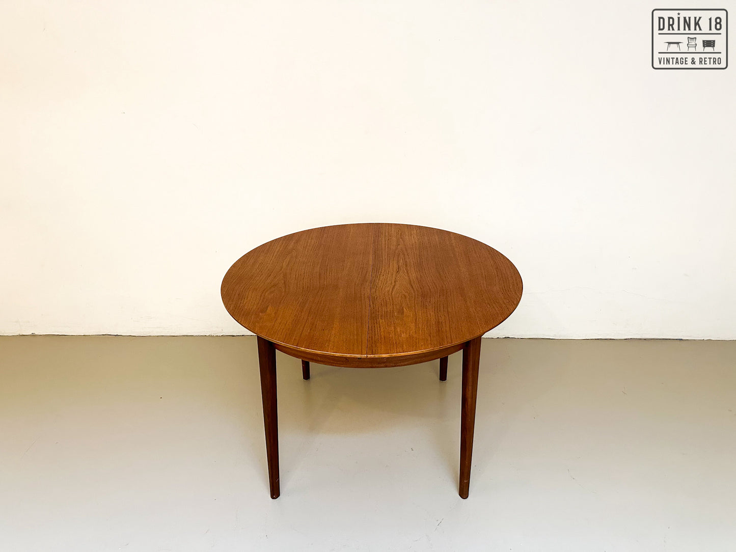 Ronde/Verlengbare Eettafel - Pastoe
