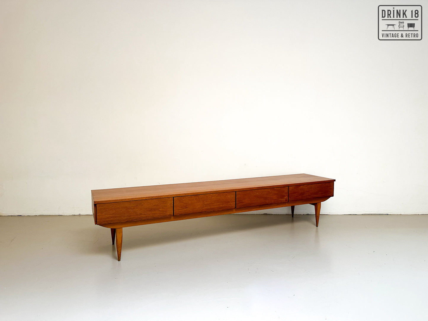 Vintage - Tv Meubel XL