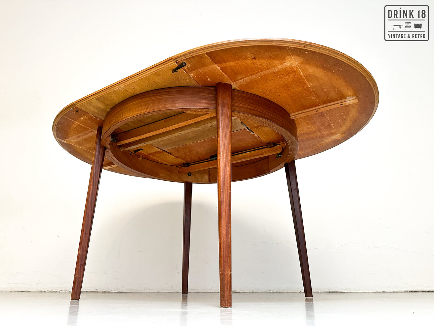 Ronde/Verlengbare Eettafel - Pastoe