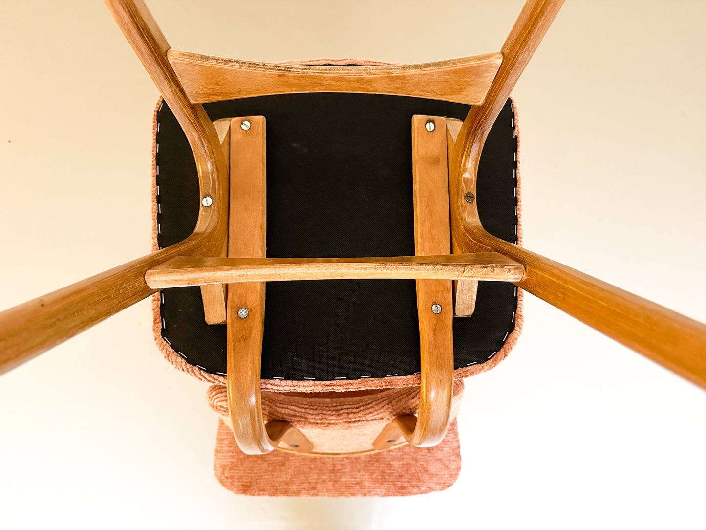 Vintage - Vier Eetkamerstoelen #1