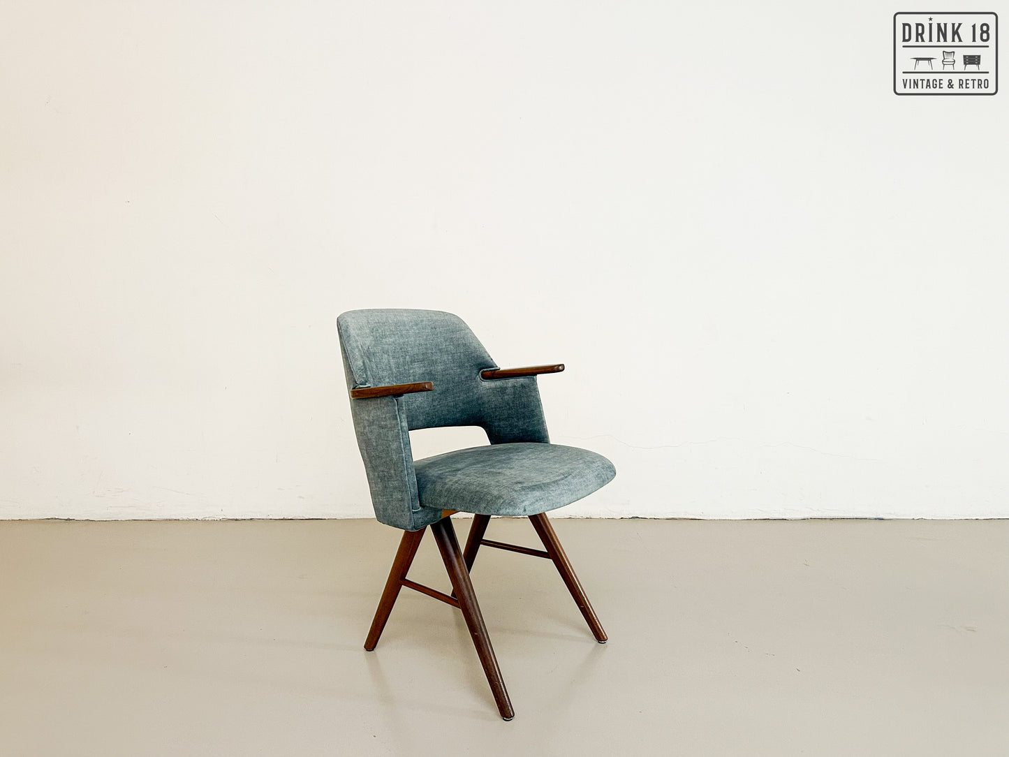Vier FT30 eetkamerstoelen - Pastoe