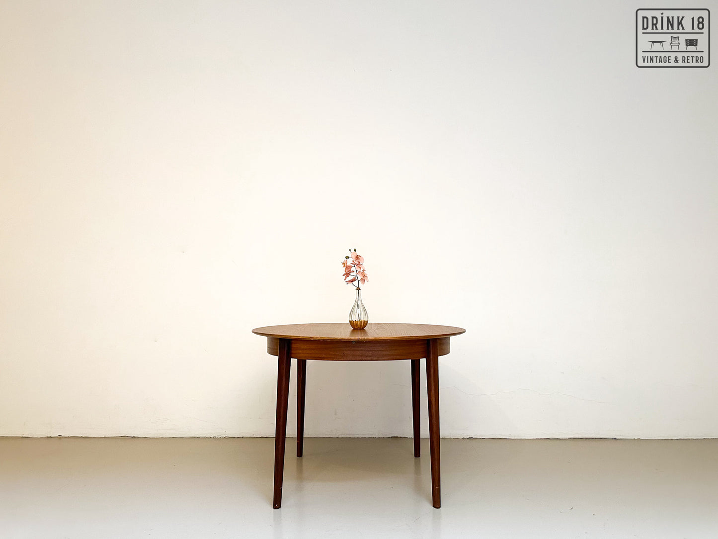 Ronde/Verlengbare Eettafel - Pastoe