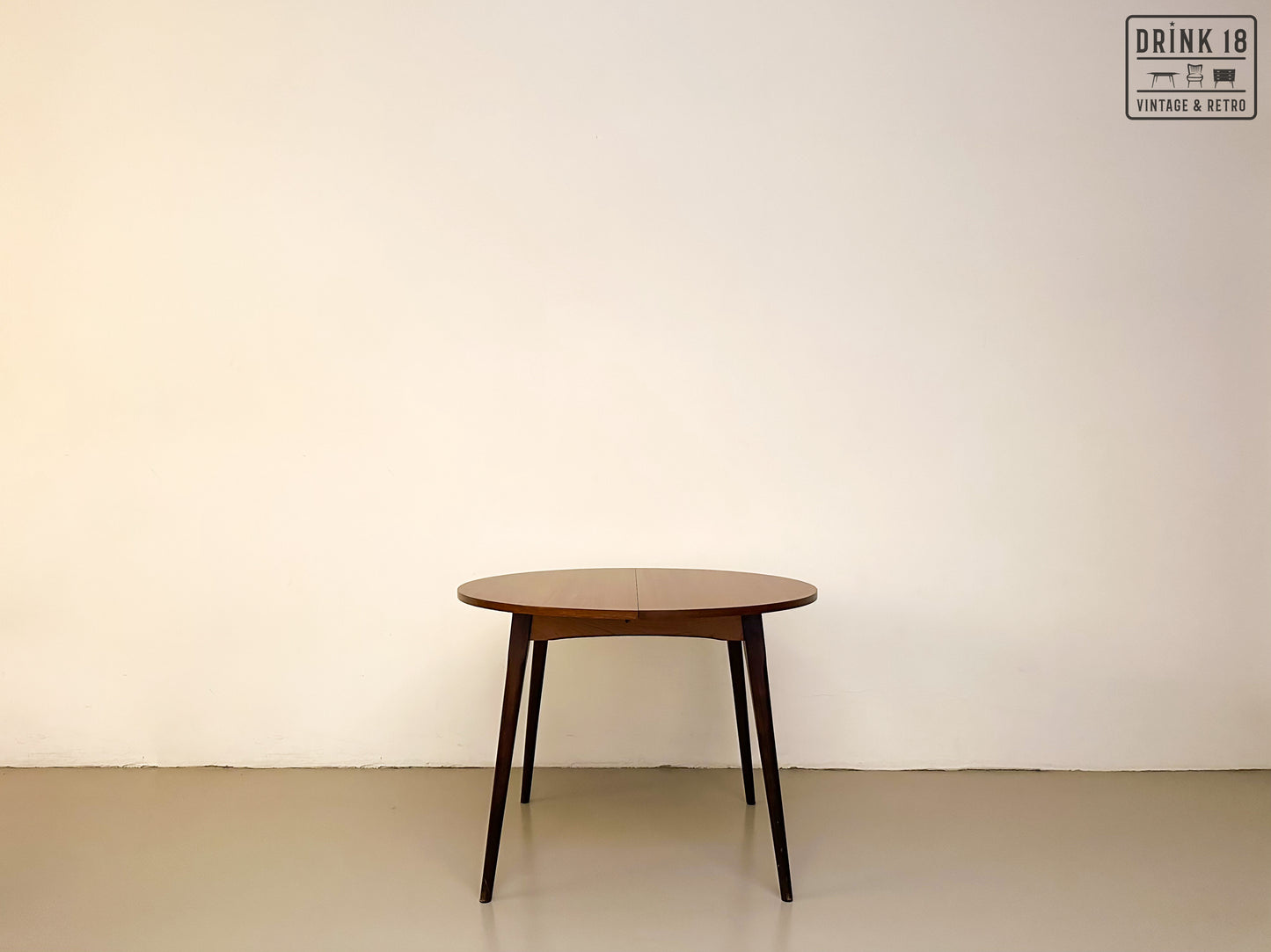 Verlengbare ronde eettafel - Holland