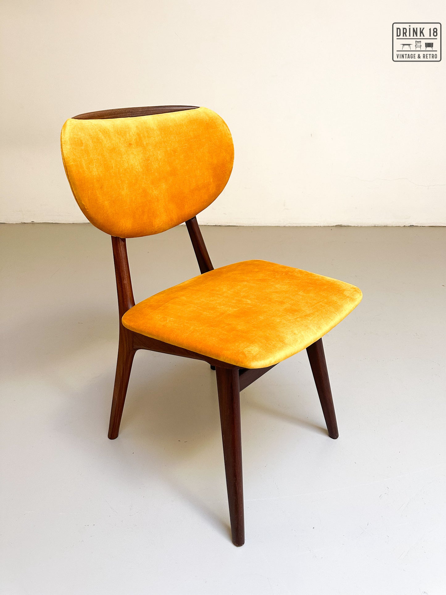 Vintage eetkamerstoelen (Sun) - Louis van Teeffelen #2