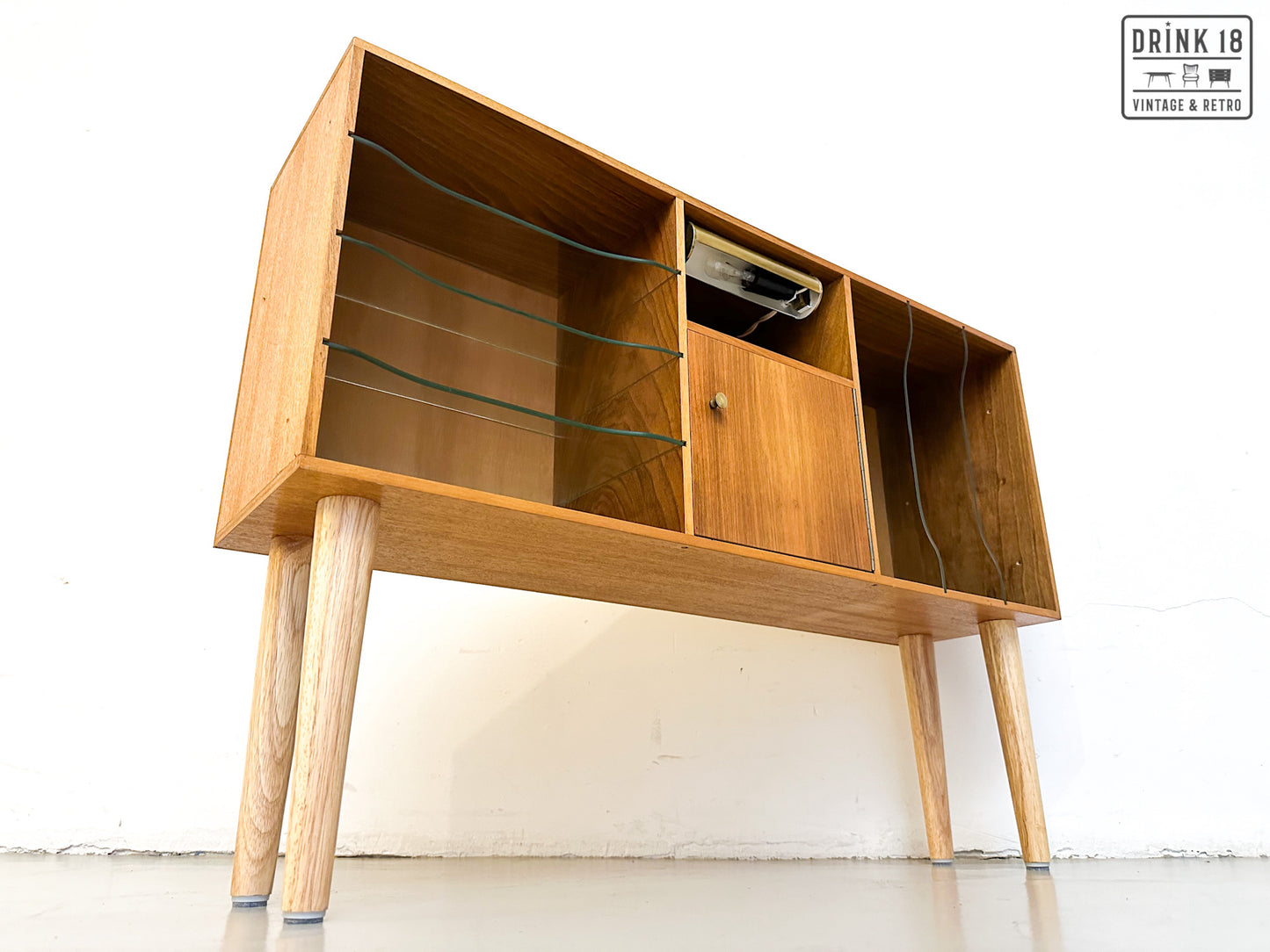 Vintage - Tv meubel