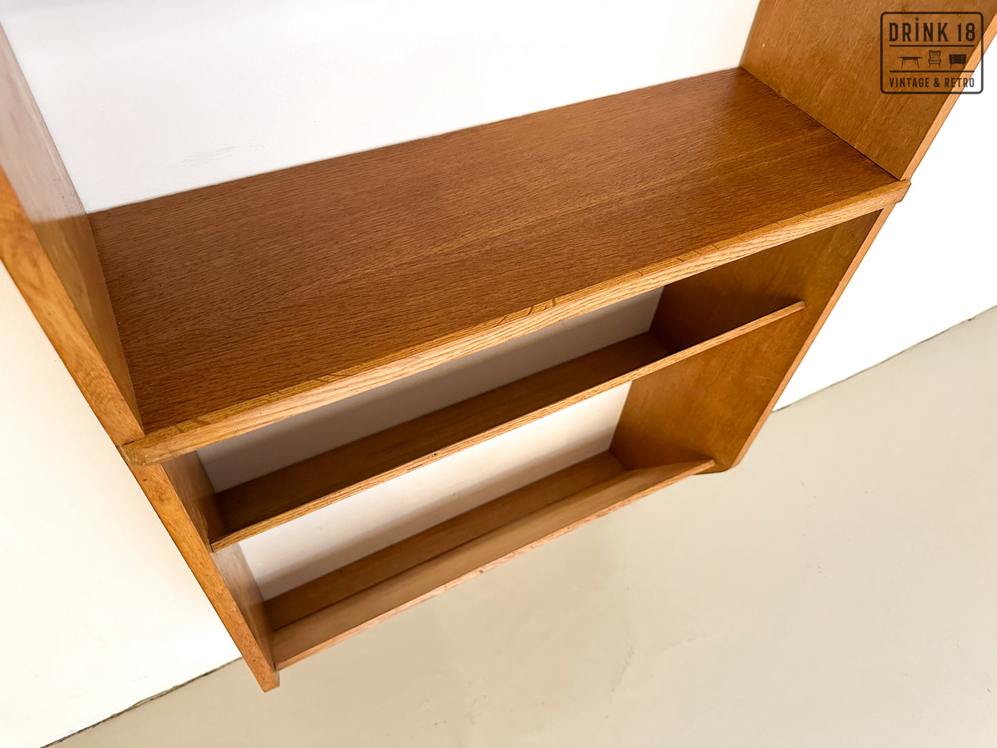 Vintage - Houten wandrek #1