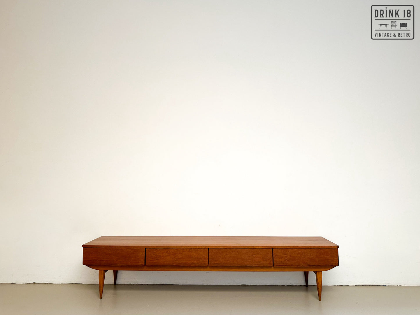 Vintage - Tv Meubel XL