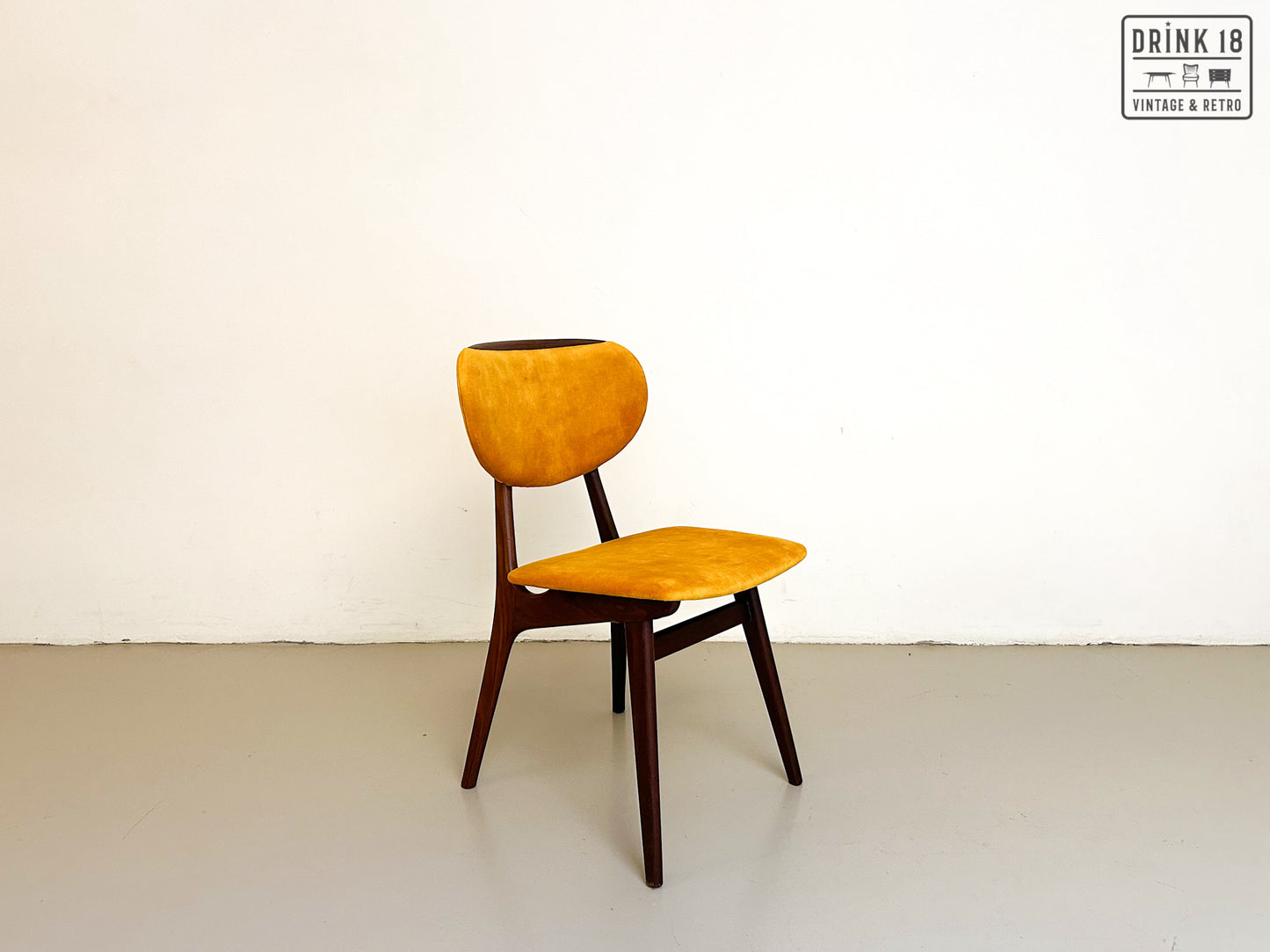 Vintage eetkamerstoelen (Sun) - Louis van Teeffelen #2