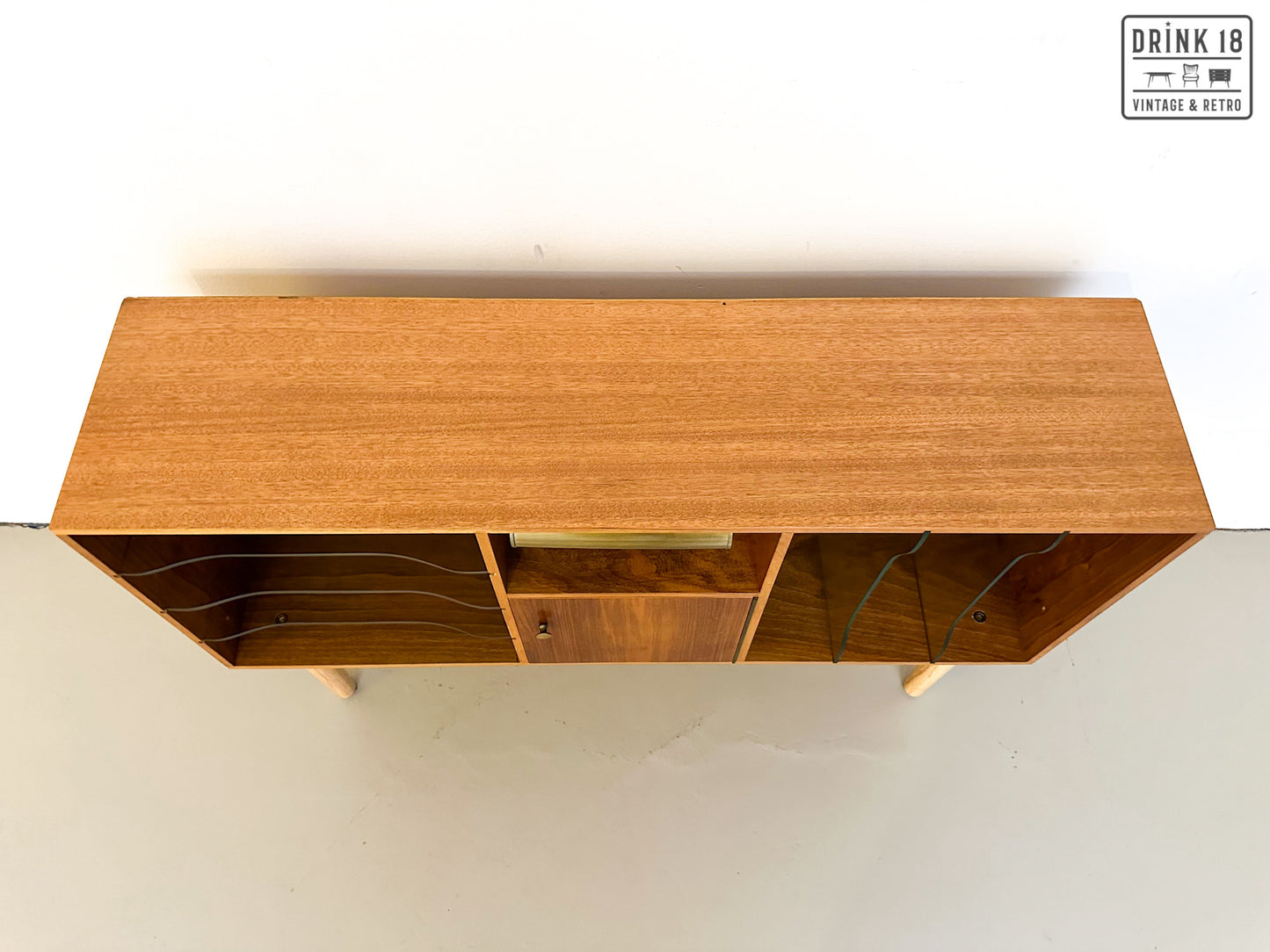Vintage - Tv meubel