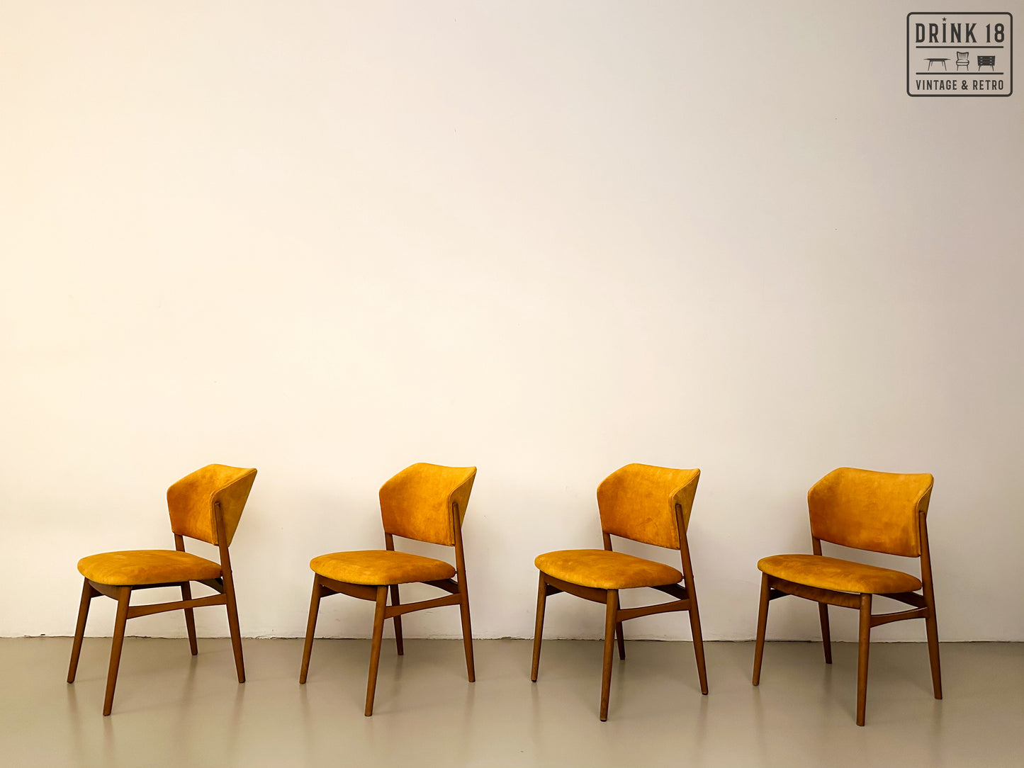 Zes eetkamerstoelen (Sun) - Spahn Stadtlohn