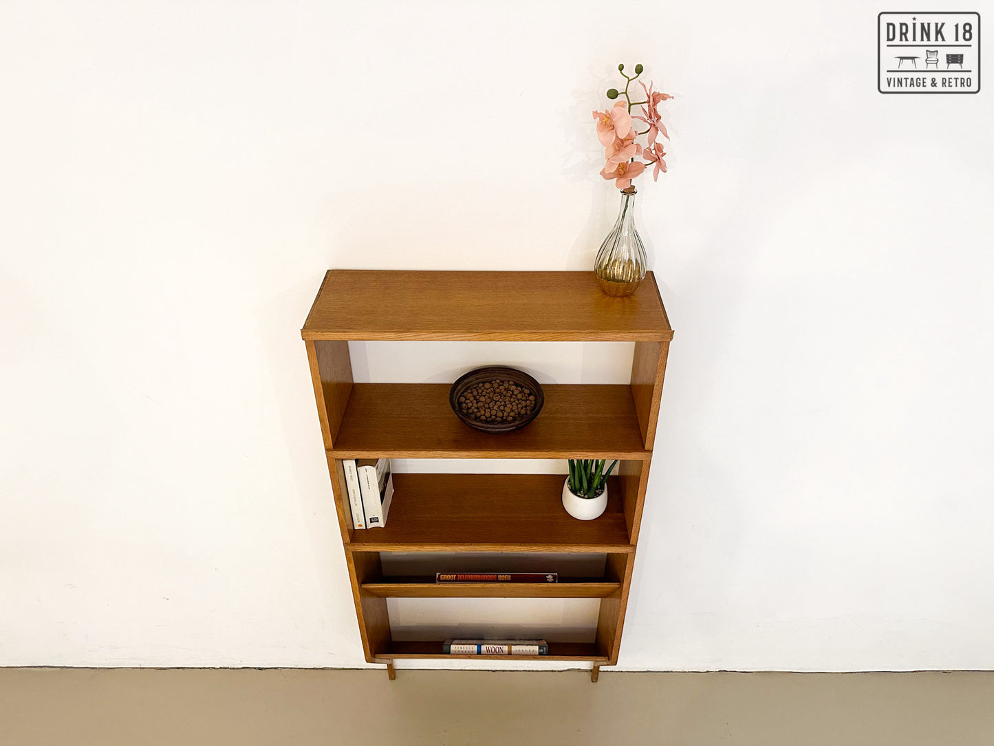 Vintage - Houten wandrek #1