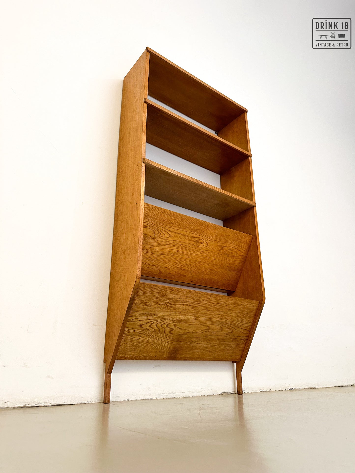 Vintage - Houten wandrek #1