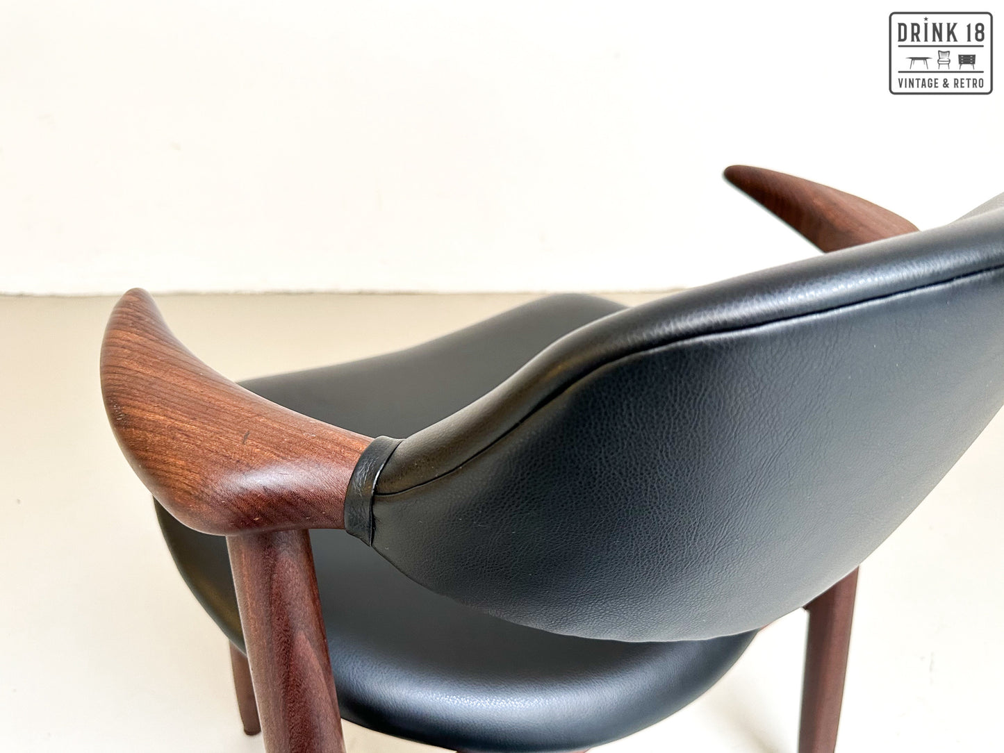 Vier Cowhorn stoelen - Tijsseling voor Hulmefa