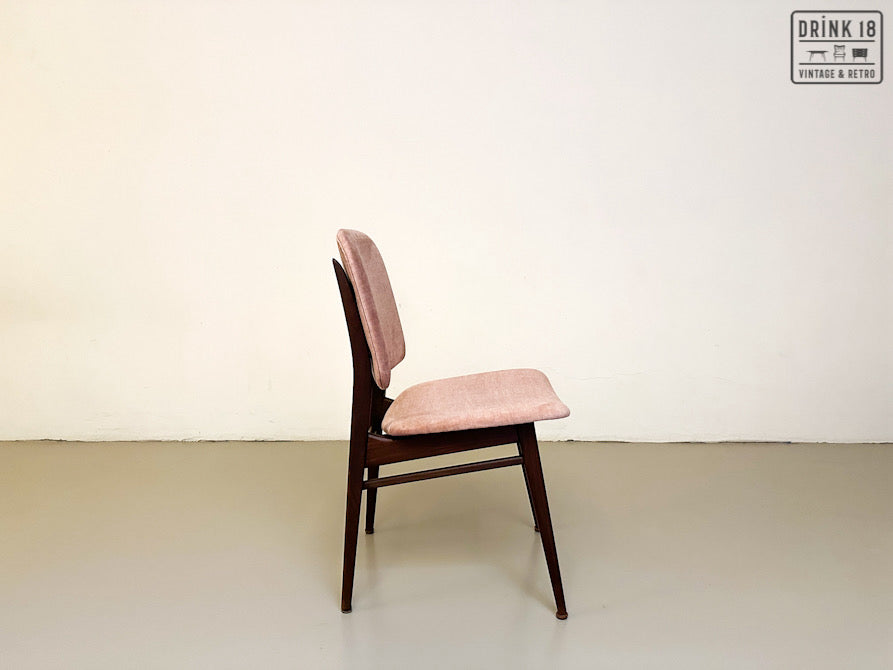 Vier vintage eetkamerstoelen - Louis van Teeffelen