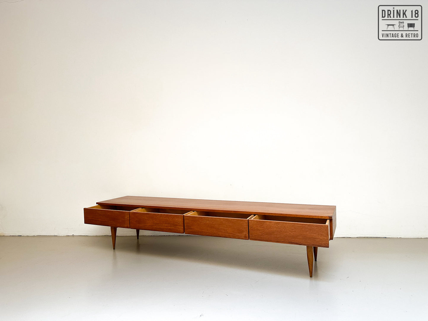 Vintage - Tv Meubel XL