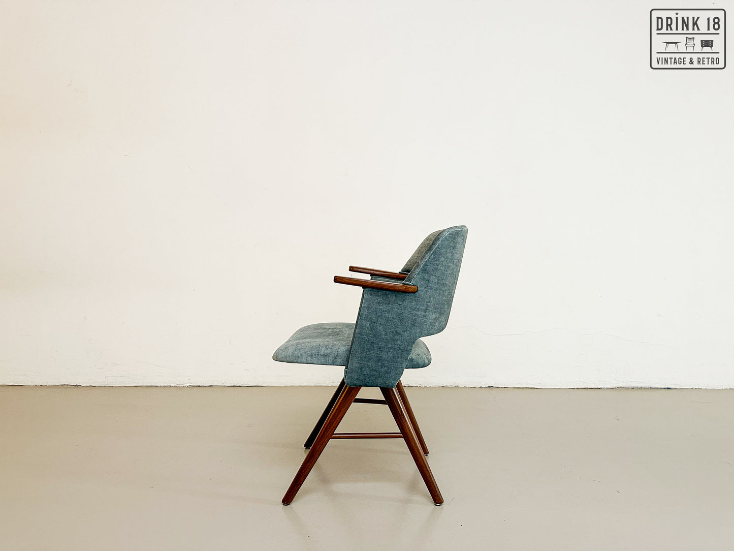 Vier FT30 eetkamerstoelen - Pastoe
