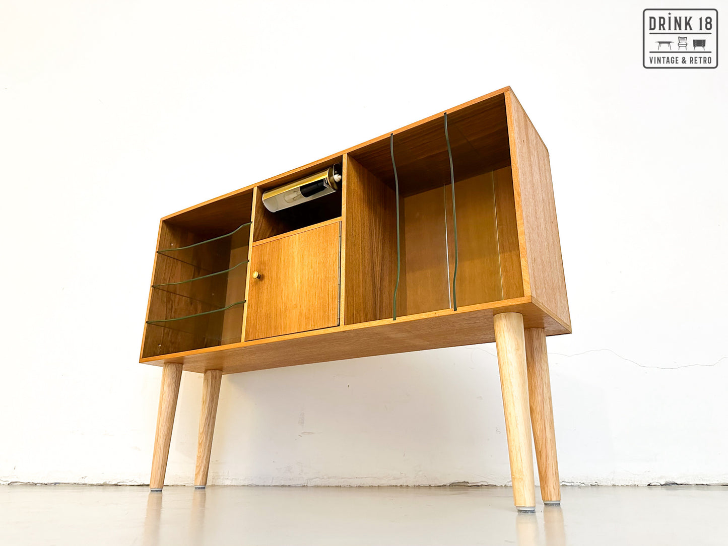 Vintage - Tv meubel