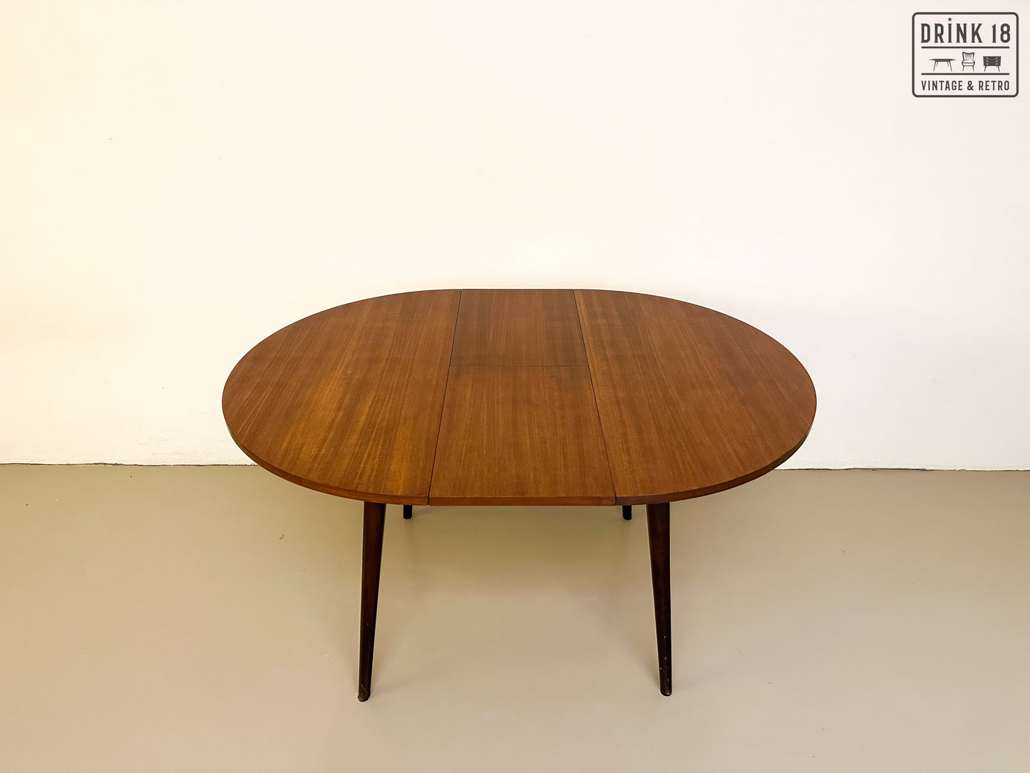 Verlengbare ronde eettafel - Holland