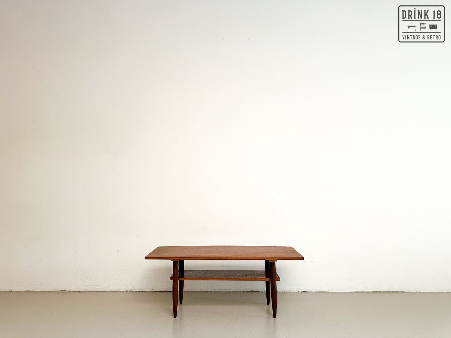 Vintage - Salontafel #2