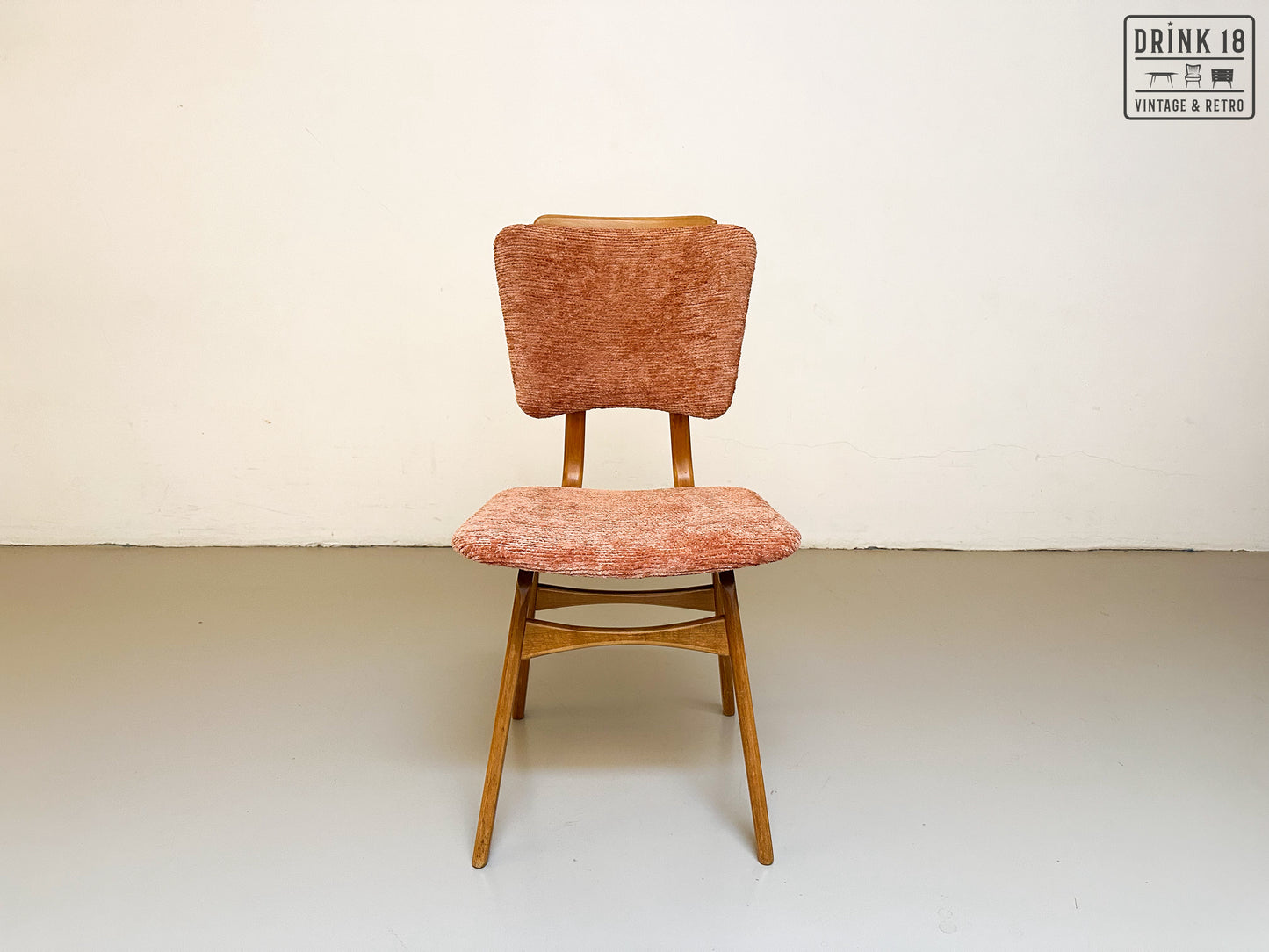 Vintage - Vier Eetkamerstoelen #1