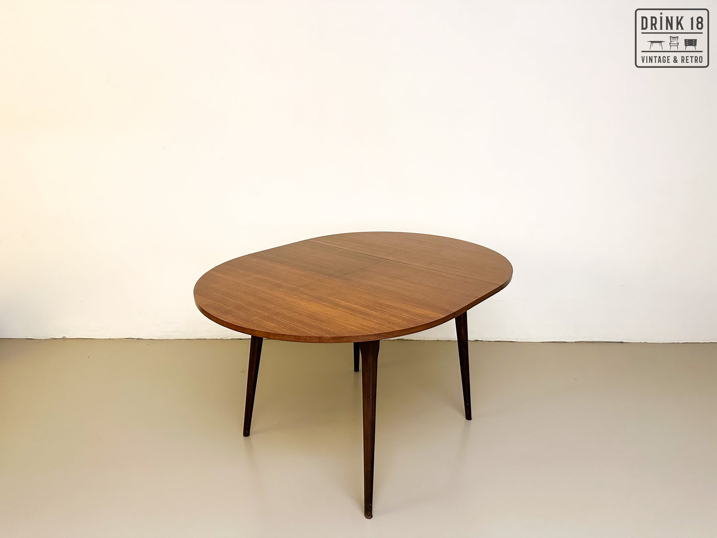 Verlengbare ronde eettafel - Holland
