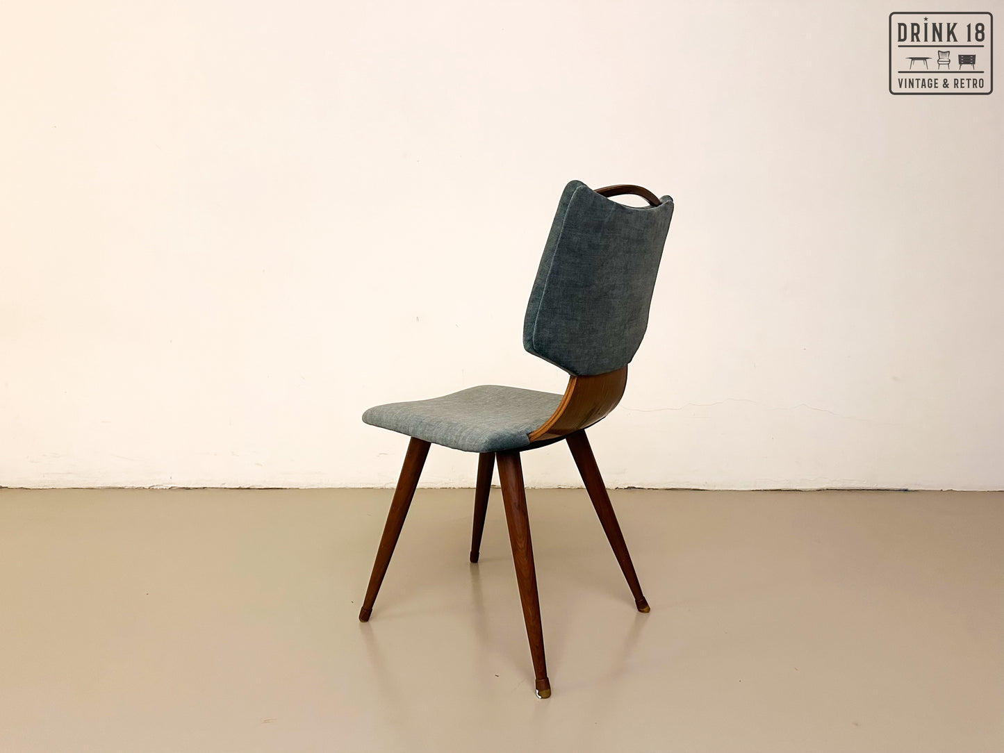 Vintage - Vier Royal Eetkamerstoelen #1