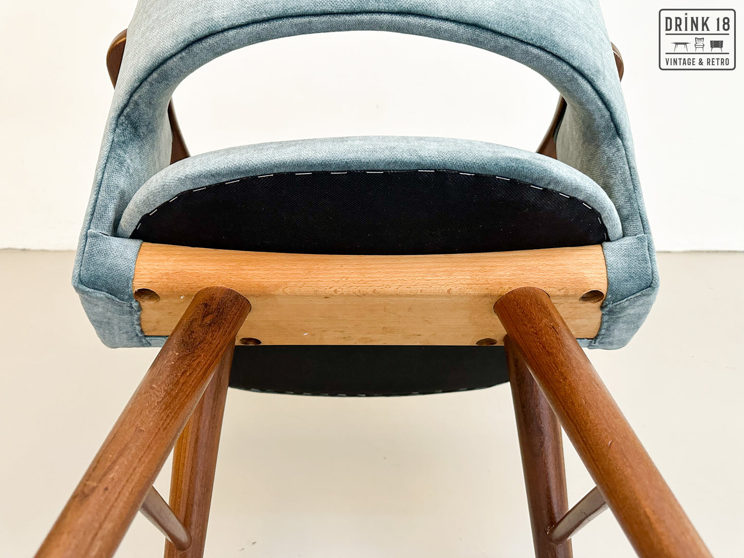 Vier FT30 eetkamerstoelen - Pastoe