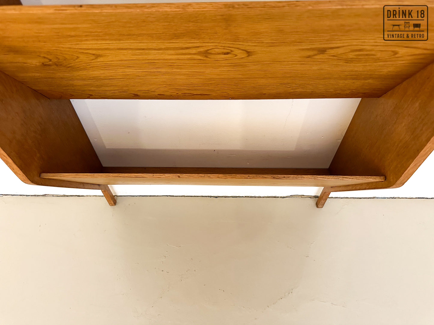 Vintage - Houten wandrek #1