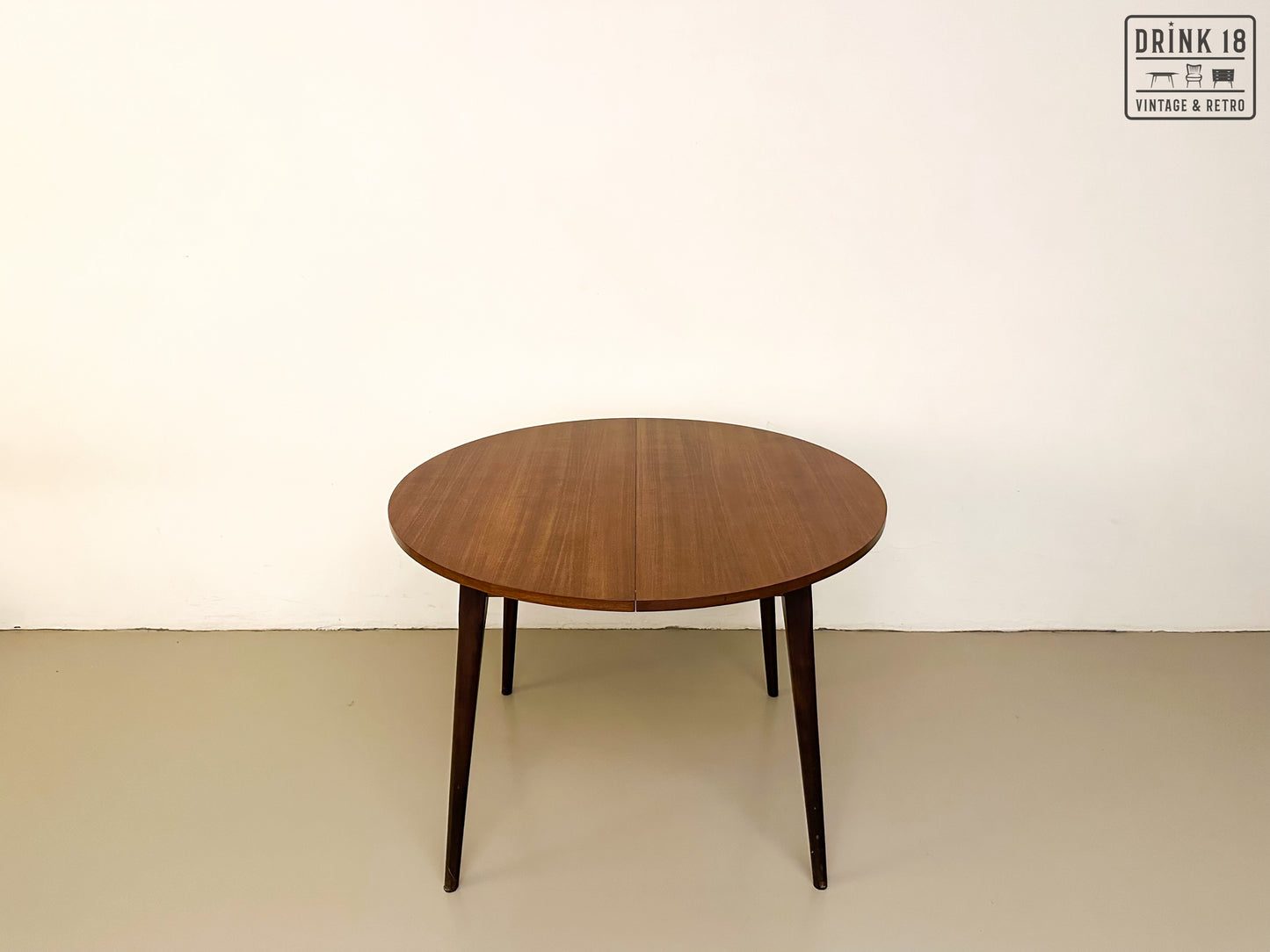 Verlengbare ronde eettafel - Holland