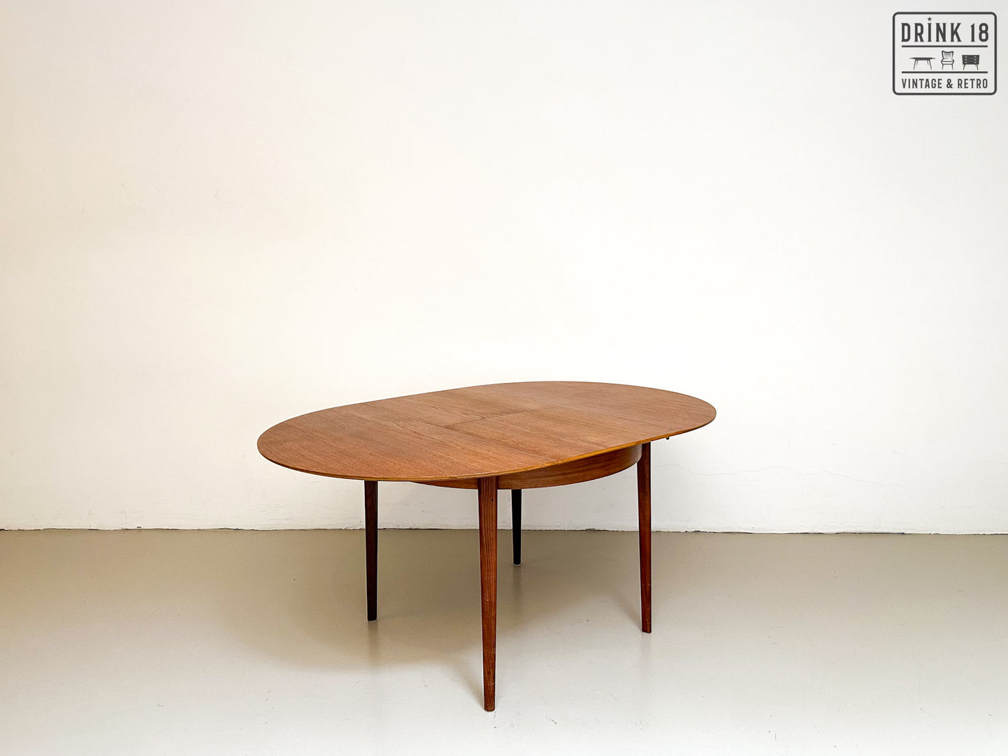 Ronde/Verlengbare Eettafel - Pastoe