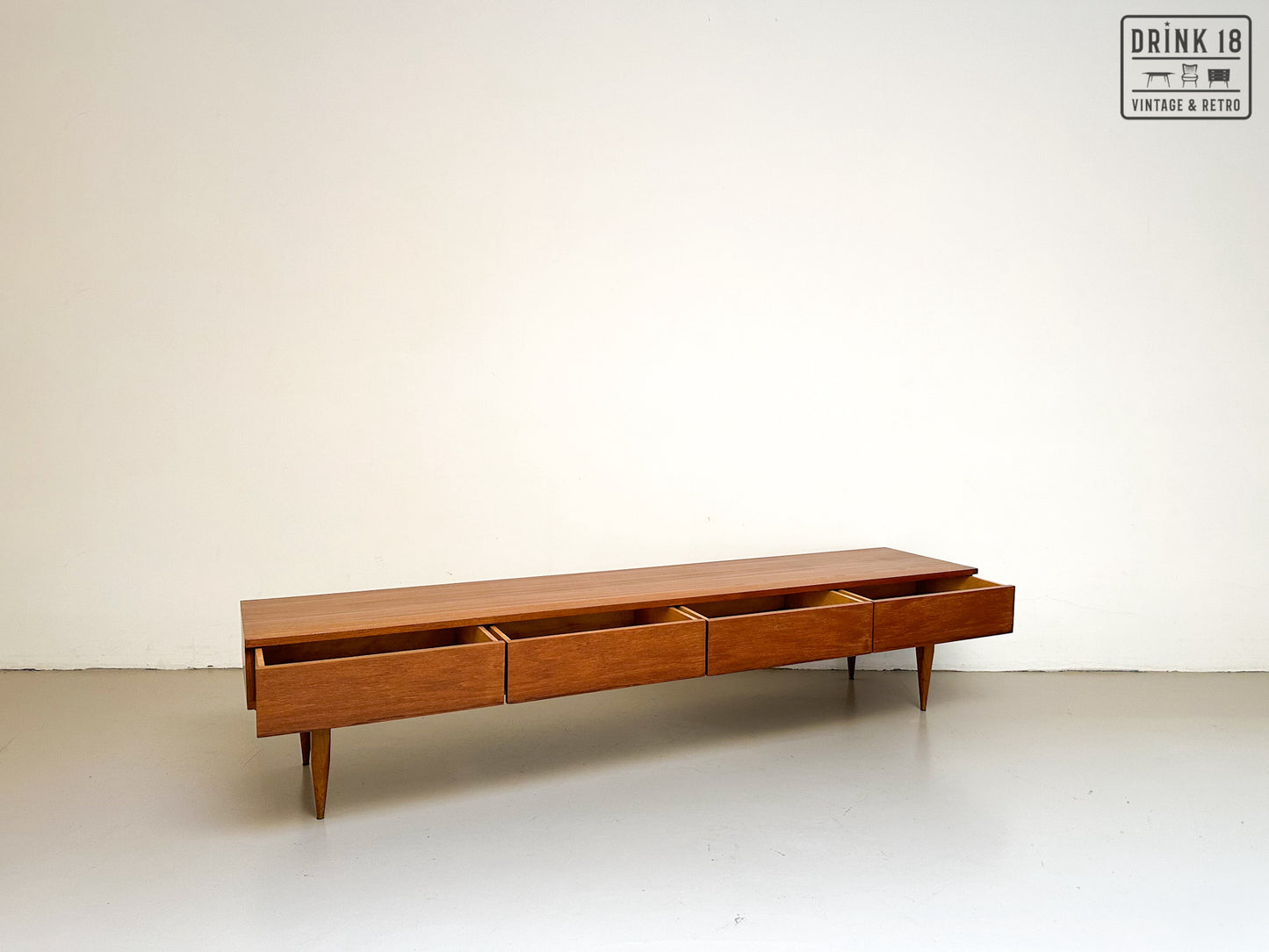 Vintage - Tv Meubel XL