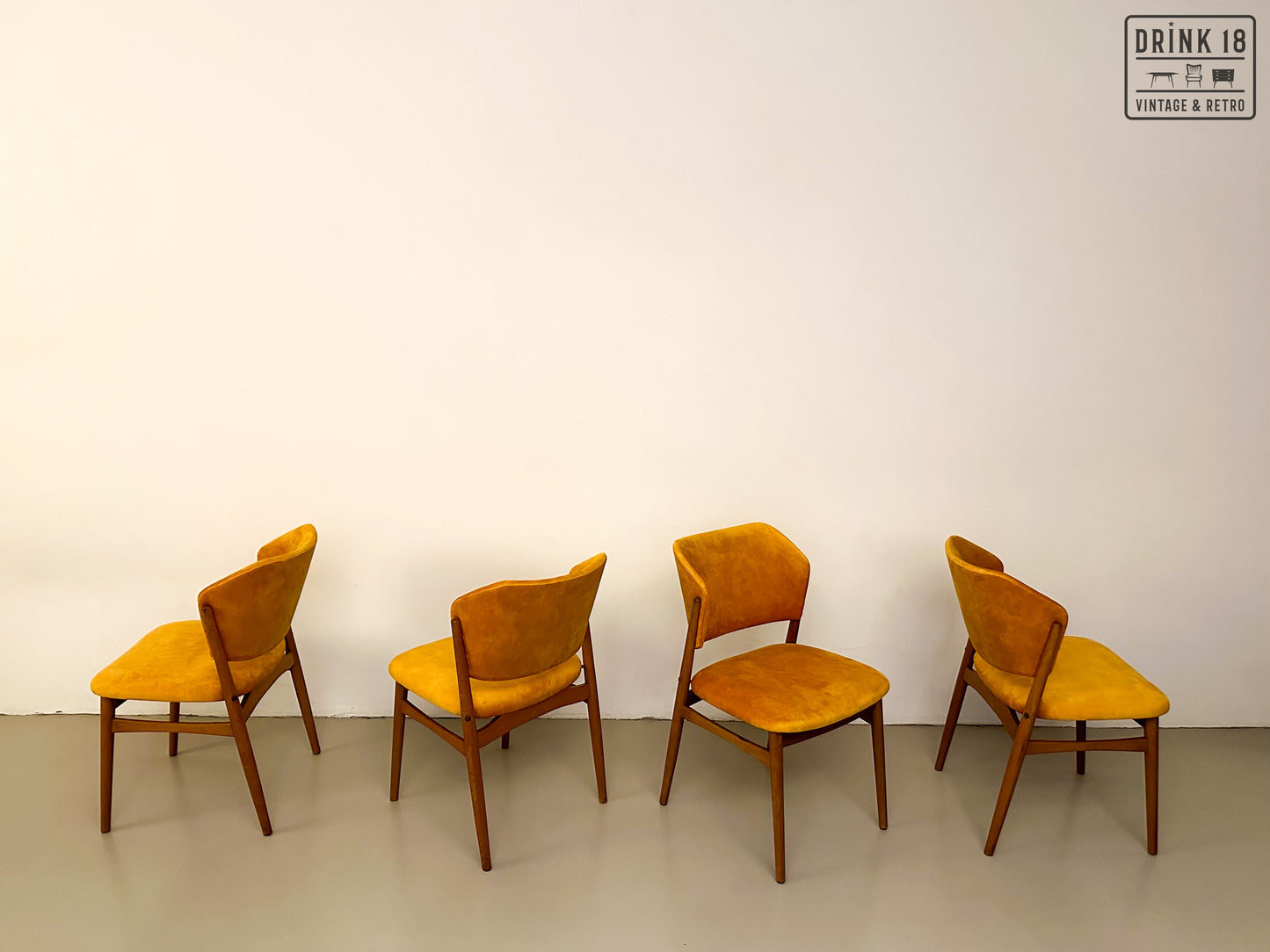 Zes eetkamerstoelen (Sun) - Spahn Stadtlohn