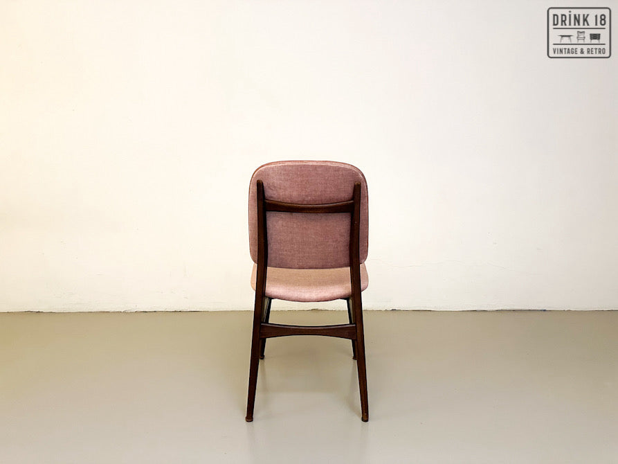 Vier vintage eetkamerstoelen - Louis van Teeffelen