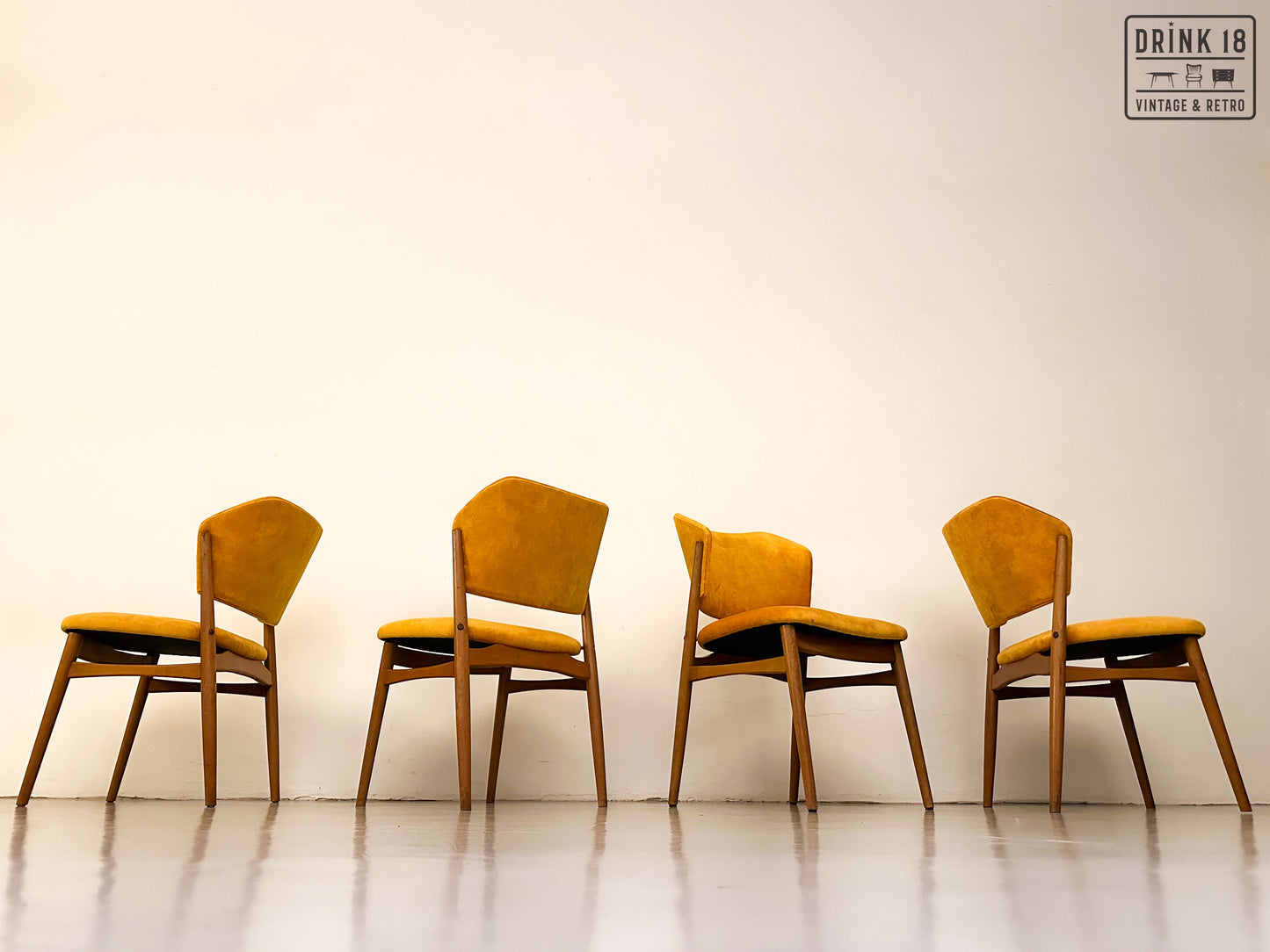 Zes eetkamerstoelen (Sun) - Spahn Stadtlohn